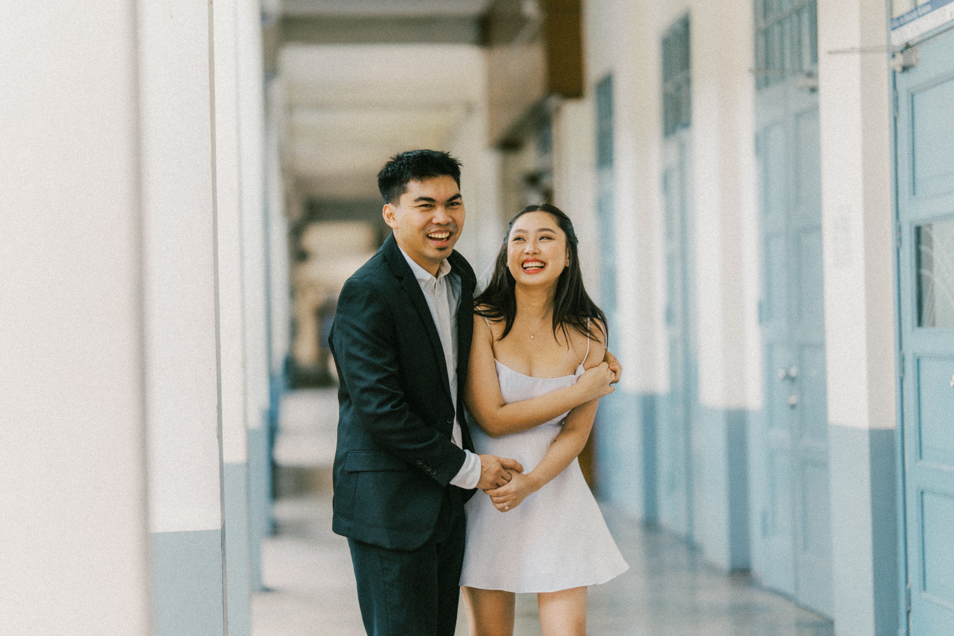 Kate and Renzo together