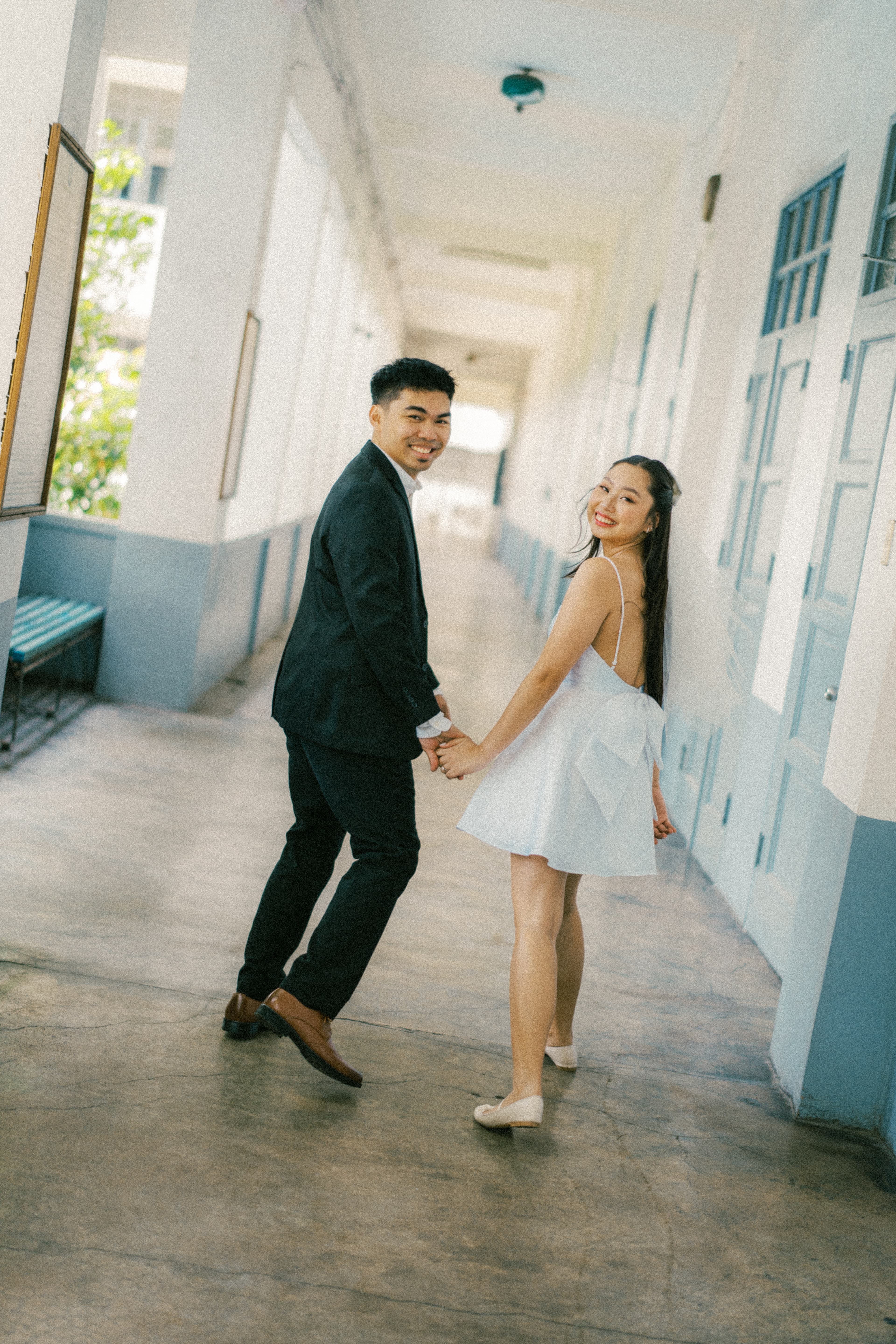 Kate and Renzo together